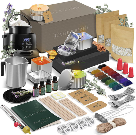 Soy Candle Making Kit - 12 Lbs