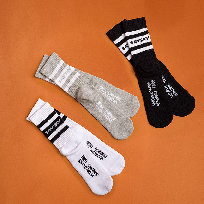 saysky free crew socks 