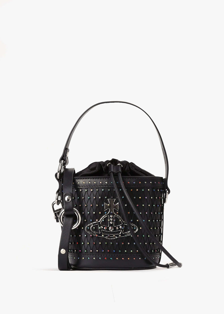 Women's Vivienne Westwood Black Louise Heart Crossbody Bag – ODs Designer  Clothing