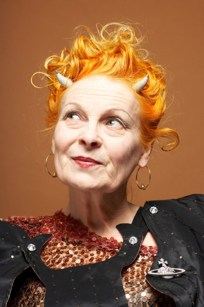 Vivienne Westwood's granddaughter pays tribute to the late