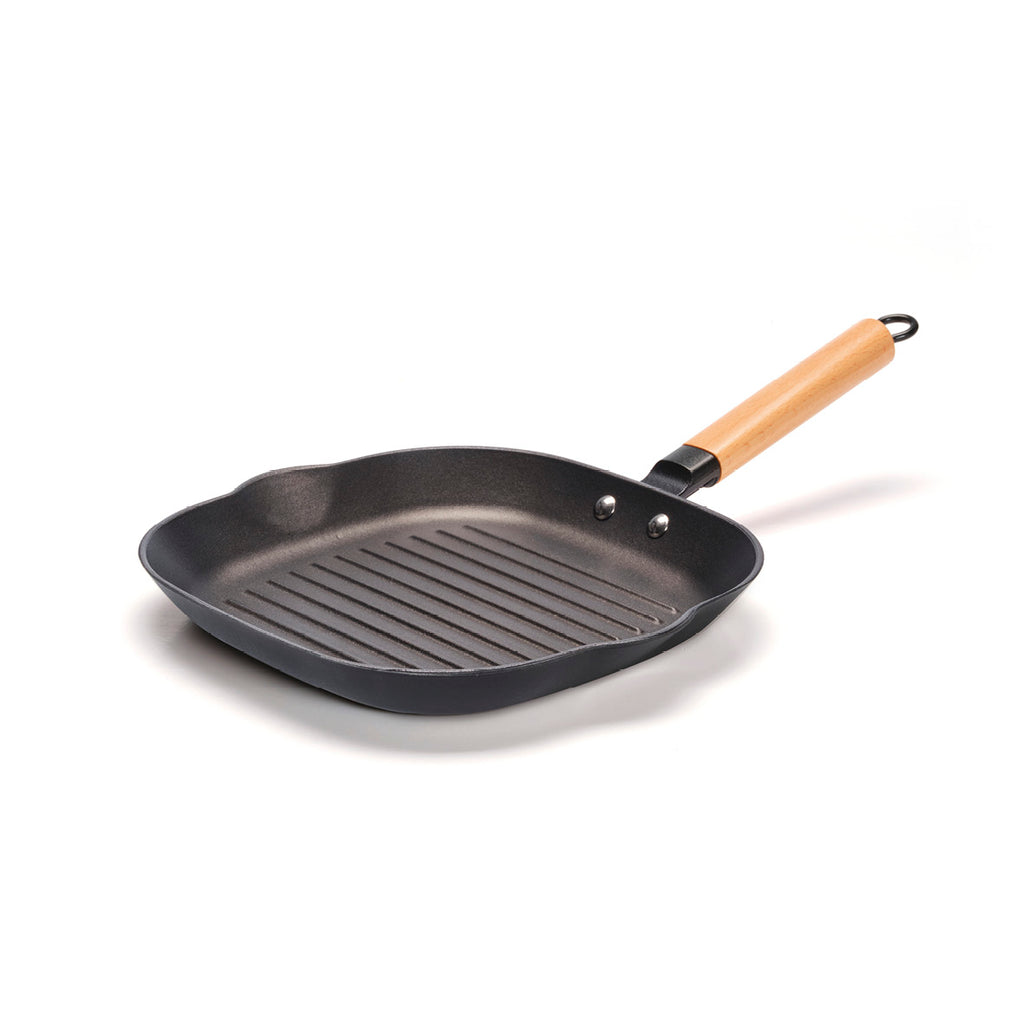 Sauté Pan Lightweight Cast Iron With Honeycomb Non-Stick Coating Ø30 cm -  Satake @ RoyalDesign