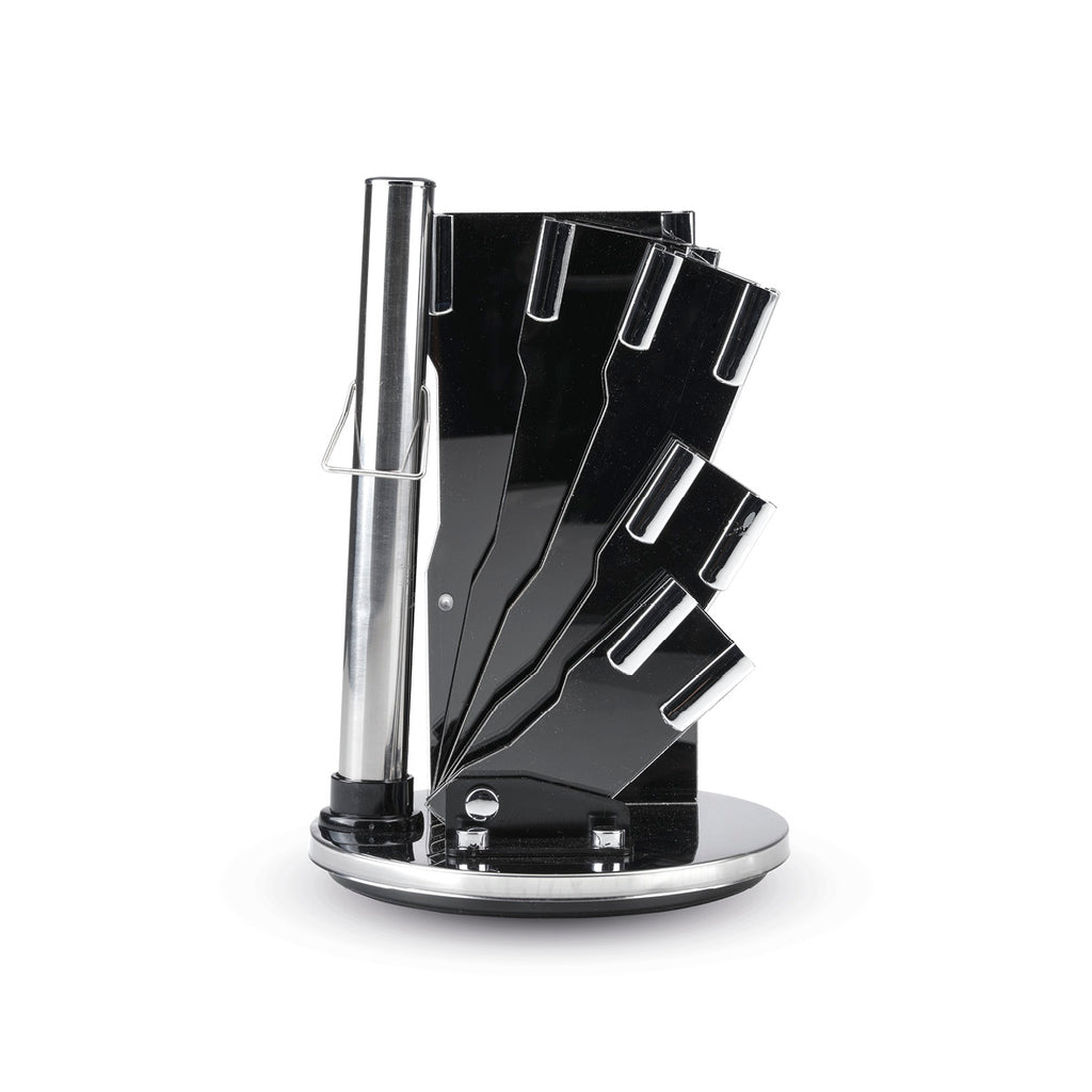 Magnetic knife holder - Black marble – Qulinart