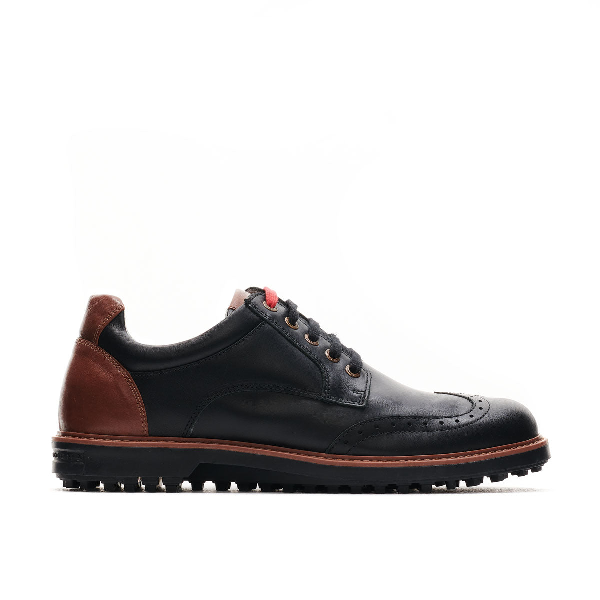 Eldorado Black - Men's Golf Shoe – Duca del Cosma - Italian Golf Shoes