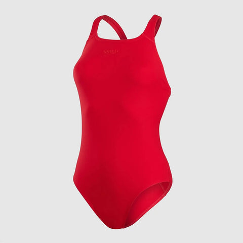 Speedo - Eco Endurance Medalist Swimsuit - Christmas Red