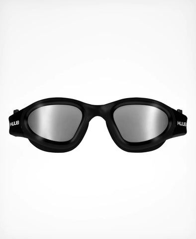Huub Aphotic Swim Goggle - Black Mirrored