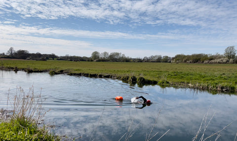 Open Water Swimming in a Wetsuit