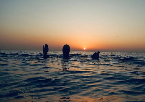 Wild Swimmer in Barcelona