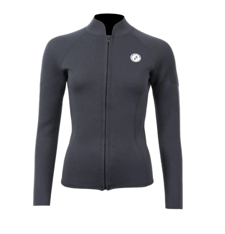 Two Bare Feet Unisex Perspective Wetsuit Jacket 2.5mm