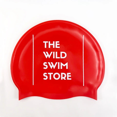 The Wild Swim Store Silicone Swimming Hat