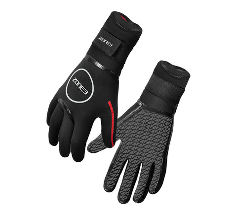 Zone 3 - Neoprene Heat-Tech Warmth Swim Gloves