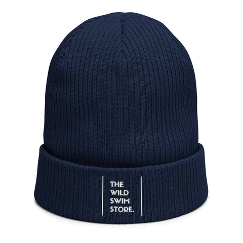 The Wild Swim Store Organic Ribbed Beanie