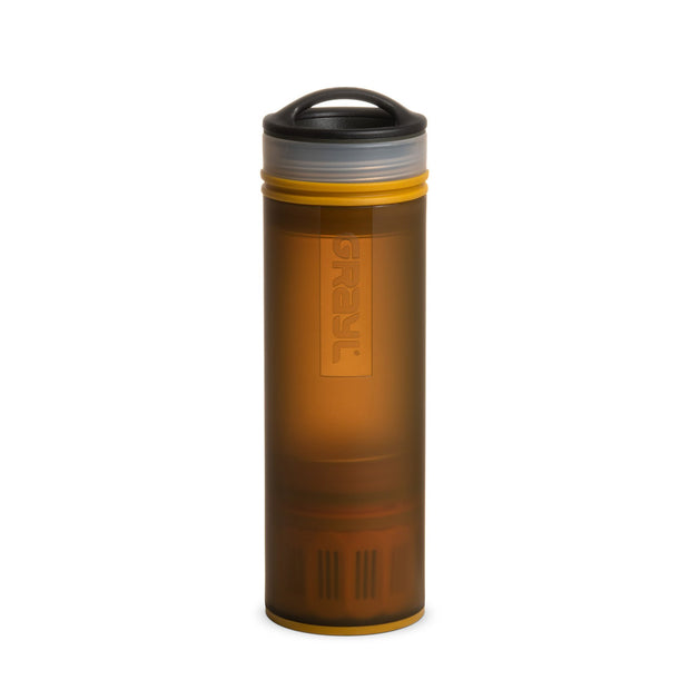 Ultralight Compact Water Purifier - Coyote Amber