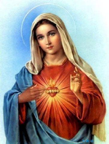 Immaculate Heart of Mary image.