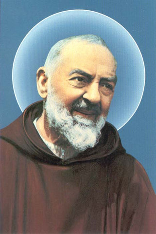 Saint Padre Pio image.