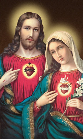 Two Hearts of Jesus and Mary