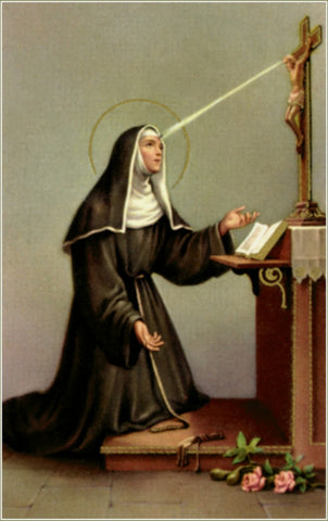 Saint Rita of Cascia image.