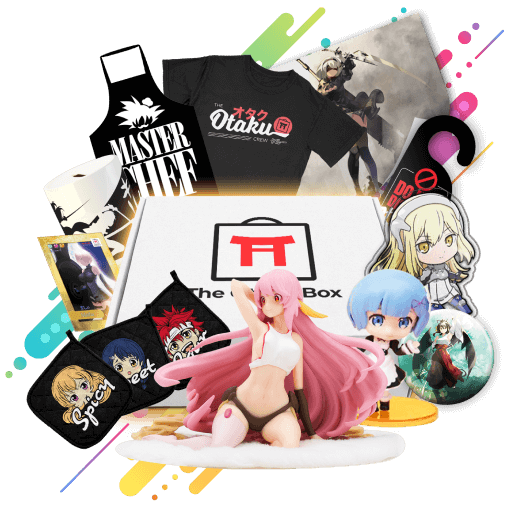 My First Anime Subscription Box  Lootaku Review  Blogging and Living