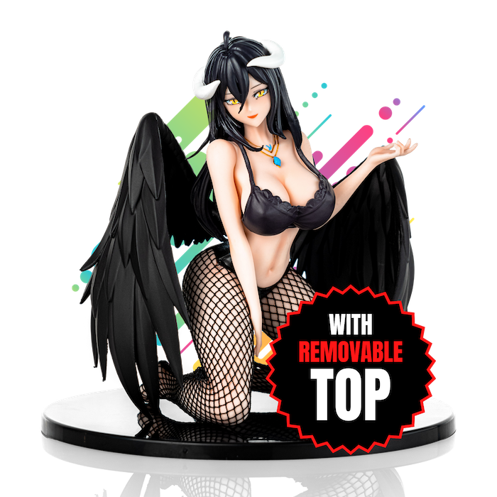 Free Albedo Overseer Scale Figure Only Comes With Anime Box Subscription