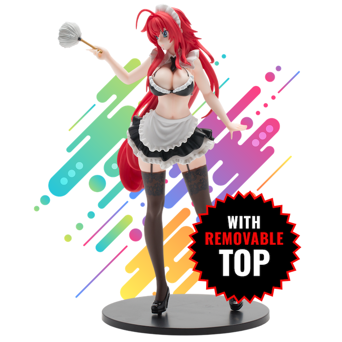 Free Rias Maid Scale Figure Only Comes With Anime Box Subscription