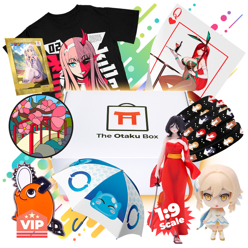 Anime Subscription Box 1 to 6 Month Subscription - Etsy Canada