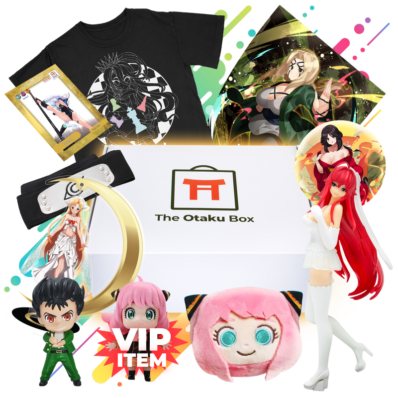 Loot Anime May 2018 Subscription Box Review  Coupons  ALTERNATE UNIVERSE   Hello Subscription