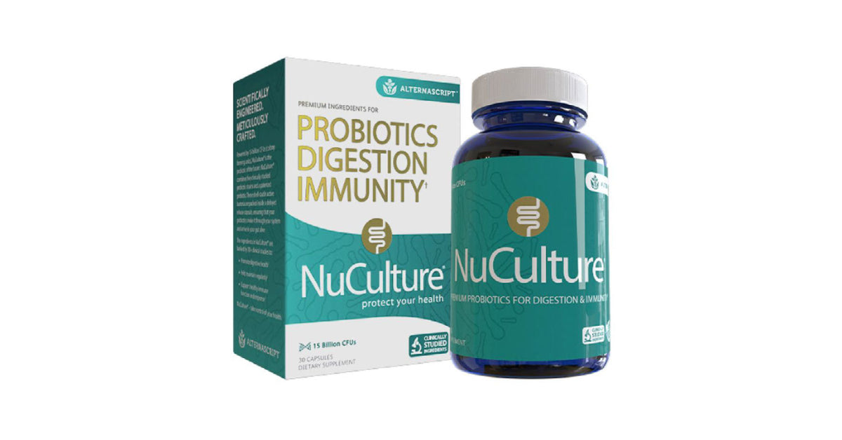 NuCulture Probiotic by OptiMind