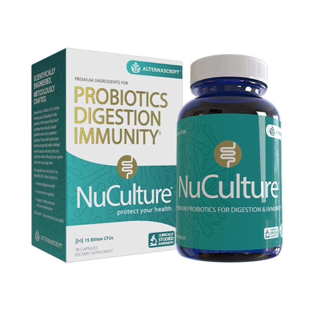 NuCulture Probiotic Supplement - Alternascript product image