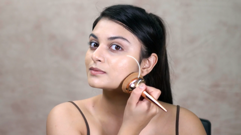 Buffing Makeup Technique