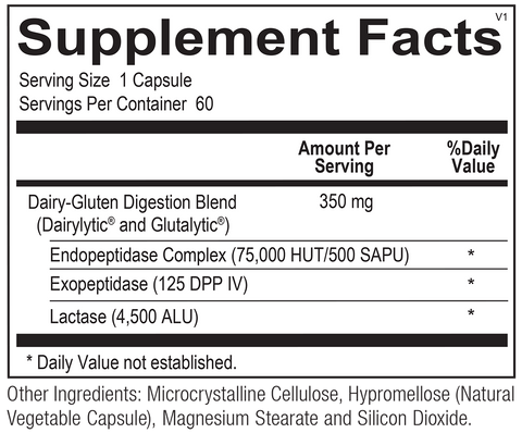 Dairy Gluten Digestzyme