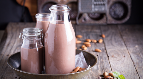 Cocoa Mojo Coconut Almond Milk Homemade Recipe