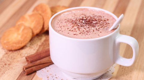 Morning Coffee with Cocoa and Sugar Recipe by Enerhealth Botanicals