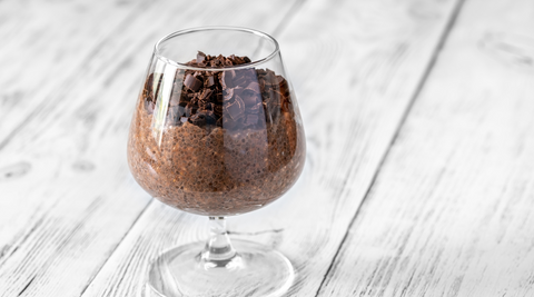 Chocolate Chia pudding Recipe with Cocoa Mojo