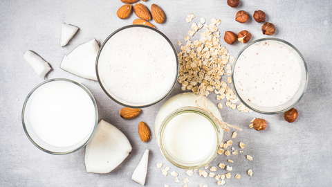 Almond coconut milk