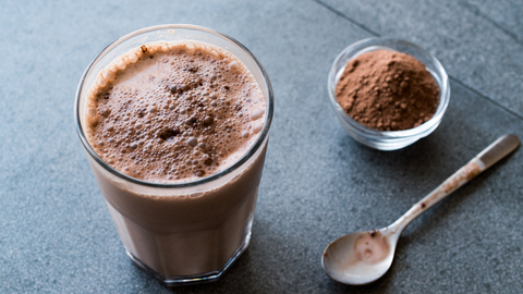 Frappuchino with mushrooms