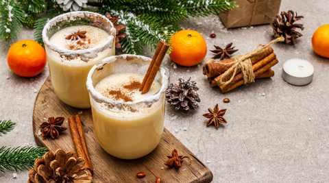 Holiday Vegan Eggnog by Enerhealth Botanicals 