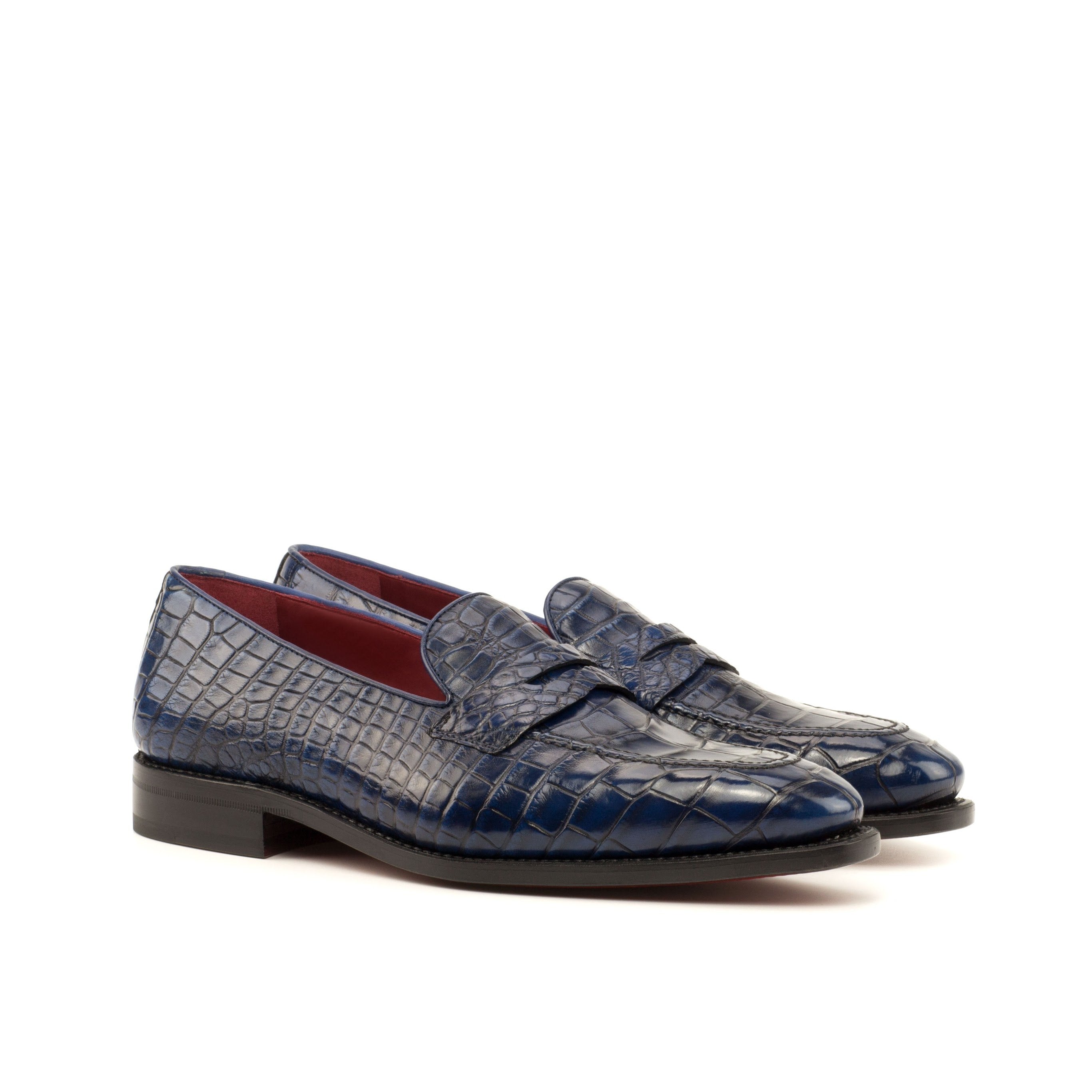 Lvl Alligator Loafers