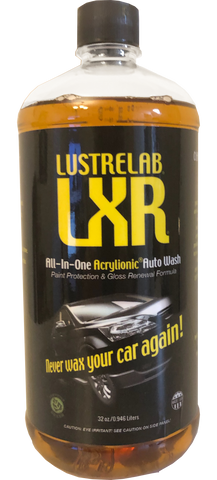 LustreLab LXR High Retention Car Washing Sponges - 4-pack