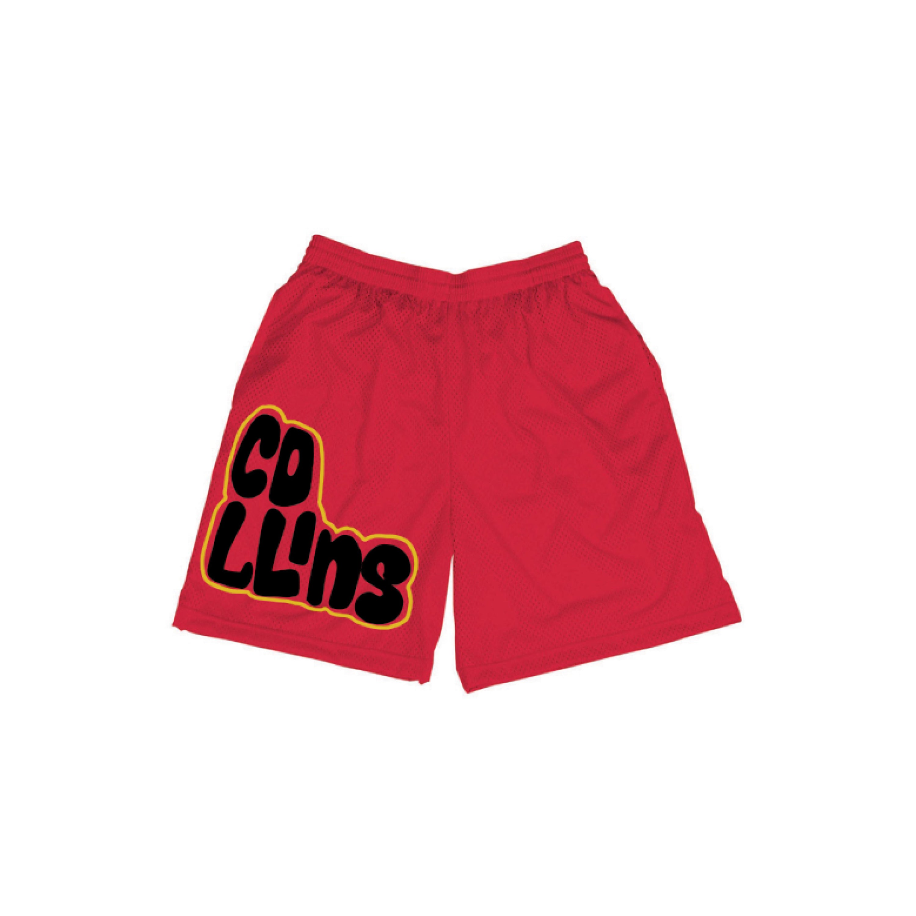 Supreme Logo Applique Water Short black