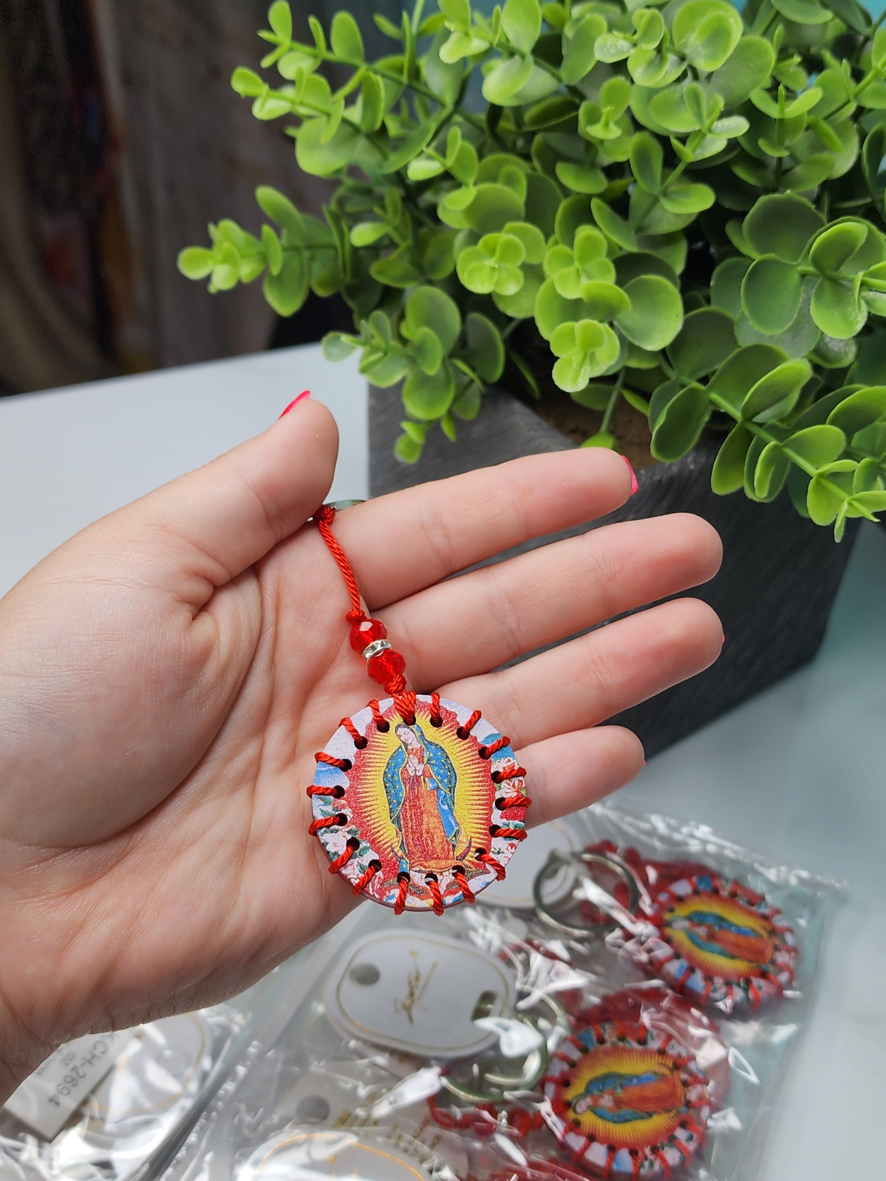 Religious Keychains - DOZEN – OhSoCrafty Wholesale