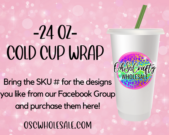 cold cup wrap