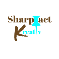 Sharp Tact Kreativ logo - Sharp Tact Kreativ - encouraging statement tees for the day to day with a bit of wit