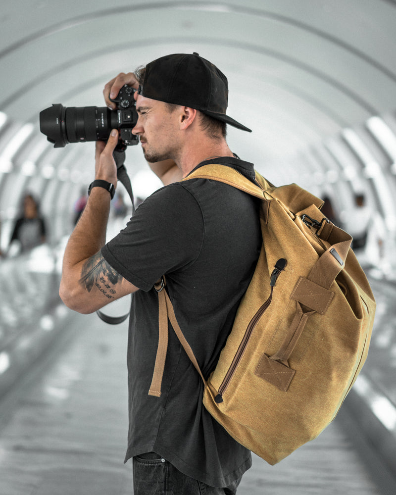 Travis Duffle Travel Backpack – Louie Supply Co.