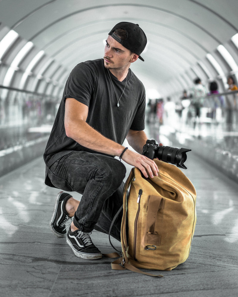 Travis Duffle Travel Backpack – Louie Supply Co.