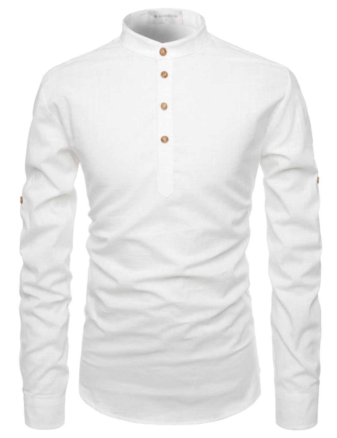 Bali Roll-up Linen Shirt – Louie Supply Co.