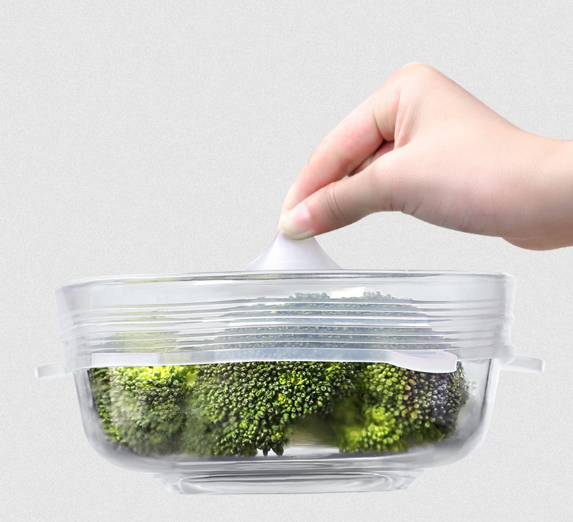 Silicone Clip Creative Kitchen Gadgets Raise The Lid - Temu