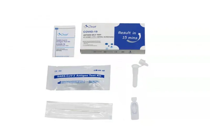 [現貨] DVOT COVID-19 Antigen Test Kit 抗原快速檢測試劑