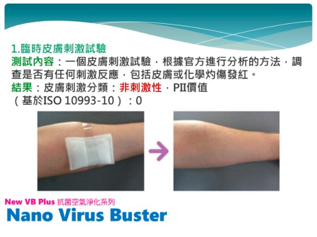 LEXUMA-NANO-VIRUS-BUSTER-Antibacterial-Anti-Fluen-Anti-nasal sensitivity-mask-Wuhan-Pneumonia-Virus-Japanese-SAFETY-CERTICATION skin test