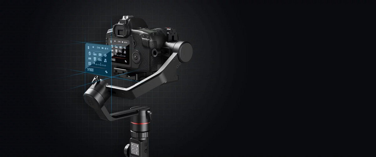 FeiyuTech-AK4000-DSLR-Camera-Handheld-Stabilizer-Gimbal-Payload-4KG-content-Beveled-angle-design