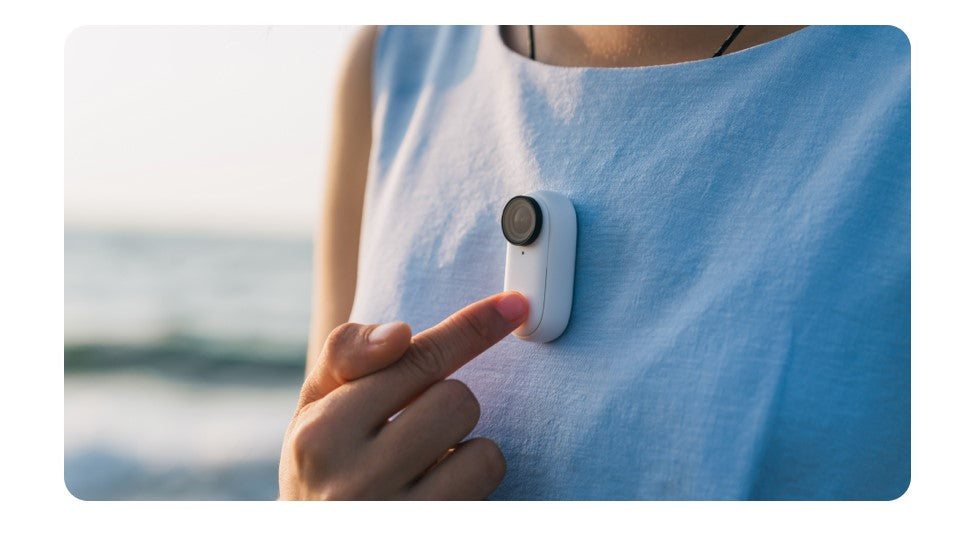 Insta360 GO 2 Magnet Pendant 磁吸掛繩 content