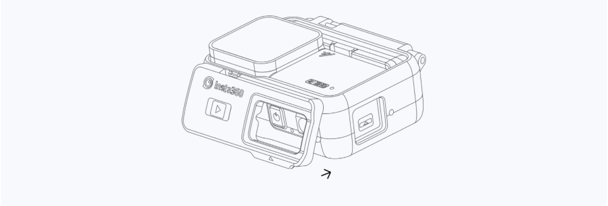 Insta360-Mounting-Bracket-ONE-R-normal-procedure